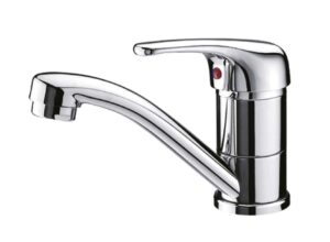 MOBI Swivel Basin Mixer - Chrome