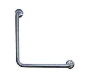 MOBI CARE 90 Degree Grab Rail - Stainless Steel
