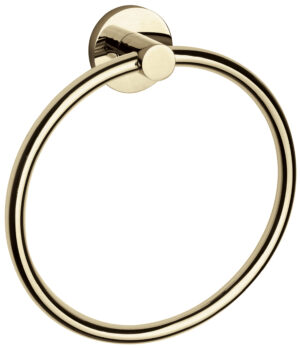 JESS Towel Ring - Brushed Brass