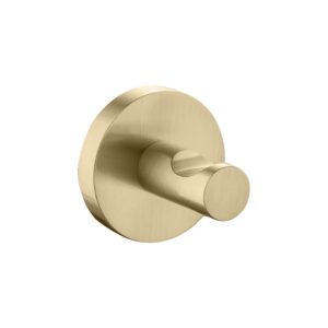 JESS Single Hook in Brushed Brass