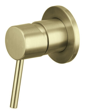 JESS Shower Mixer in Brushed Brass