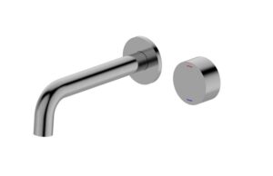 VIVO Basin/Bath Set with Progressive Cartridge in Brushed Nickel