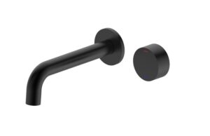 VIVO Basin/Bath Set with Progressive Cartridge in Matte Black