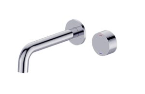 VIVO Basin/Bath Set with Progressive Cartridge in Chrome