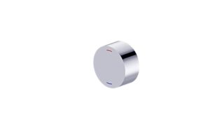 VIVO Shower Mixer with Progressive Cartridge in Chrome