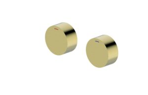 VIVO Wall Top Assembly in Brushed Brass