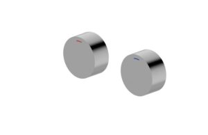 VIVO Wall Top Assembly in Brushed Nickel