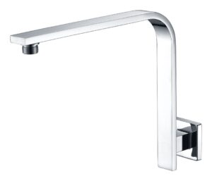 DOCCIA Square Rise Up Shower Arm -  Chrome