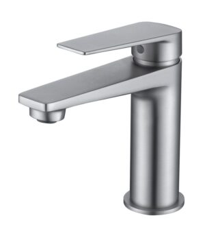 EXON Basin Mixer in Brushed Nickel