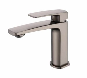 BRAVO-II  Basin Mixer in Brushed Nickel