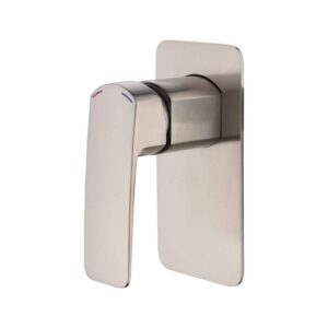 BRAVO-II Shower Mixer in Brushed Nickel