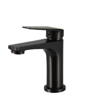 EXON Basin Mixer in Gun Metal
