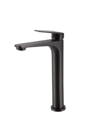 EXON Tower Basin Mixer in Gun Metal