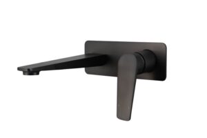 EXON Basin/Bath Set in Gun Metal