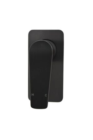 EXON Shower Mixer in Matte Black
