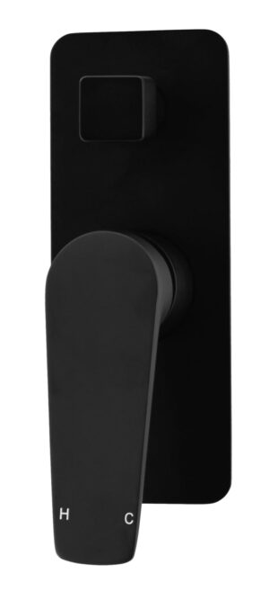 EXON Shower Mixer with Diverter in Matte Black