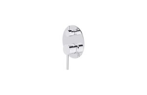 JESS Shower Mixer with Diverter in Chrome