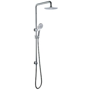 MONDO Multifunction Shower Rail - Chrome