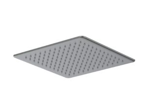 DOCCIA 300mm Square Shower Head - Gun Metal
