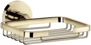 JESS Soap Dish in Brushed Brass