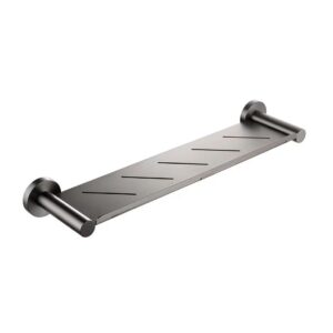 JESS Metal Shelf in Brushed Nickel