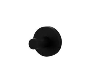 JESS Single Hook in Matte Black