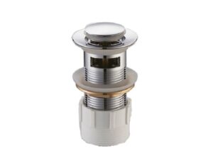 32mm with Overflow Chrome Pop Up Waste
