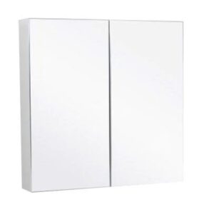 BELLA 750mm Mirror Cabinet - White
