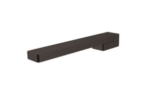 EXON Swivel Bath Spout in Gun Metal