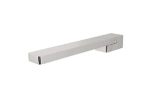 EXON Swivel Bath Spout in Brushed Nickel