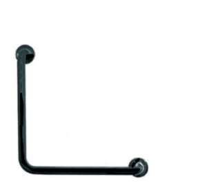 MOBI CARE 90 Degree Grab Rail - Matte Black