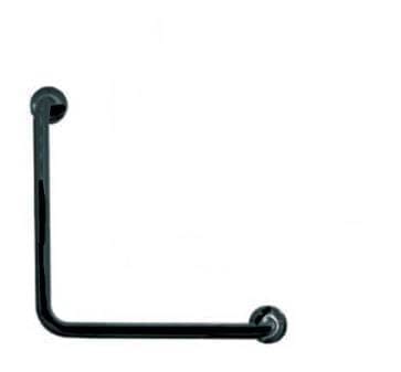 MOBI CARE 90 Degree Grab Rail – Premium Matte Black Design