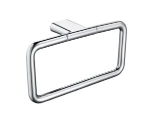 KENZO Towel Ring - Chrome