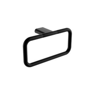 KENZO Towel Ring - Matte Black