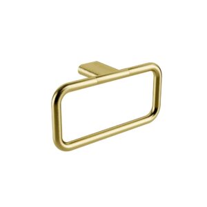 KENZO Towel Ring - Brushed Brass