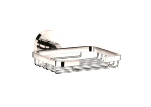 JESS Soap Dish in Chrome