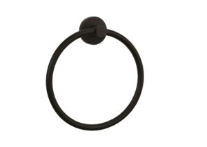JESS Towel Ring - Matte Black