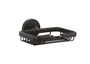 JESS Soap Dish in Matte Black