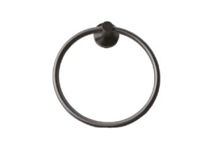 JESS Towel Ring - Gun Metal