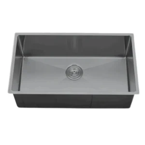NIXON Undermount Sink - Gun Metal