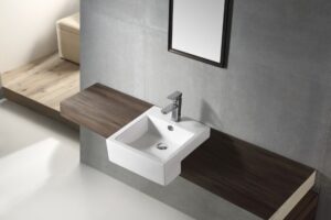 Massimo Semi recessed Basin