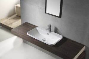 Venice 600 Half Insert Basin