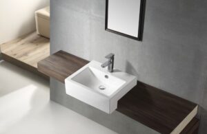 Fabris-II Semi Recessed Basin