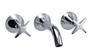 SEA STAR Bath Set with 200mm Fixed Spout