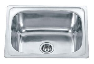 LAVASSA Laundry Tubs - 45L 610mm