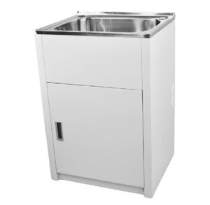 LAVASSA 45L Laundry Trough and Cabinet