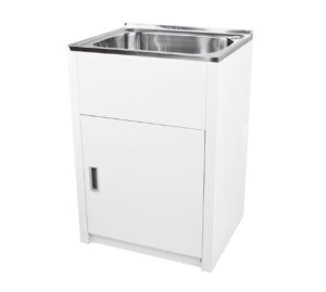 LAVASSA 35L Laundry Trough and Cabinet