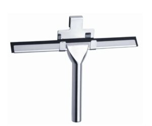 QUBI Glass Cleaning Squeegee Set with Hook
