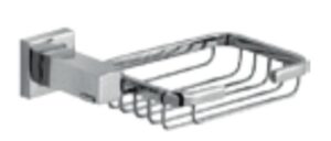 QUBI Soap Dish in Chrome