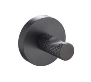 TIARA Single Hook in Gun Metal